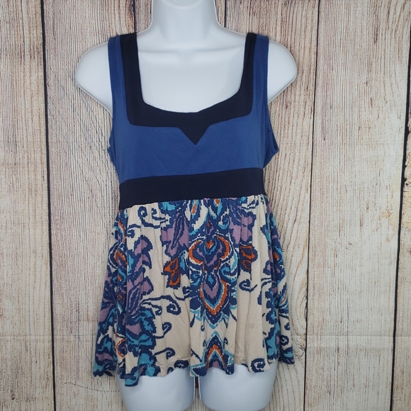 Ric Rac Anthropologie Papyrus Sleeveless Top - Picture 2 of 5